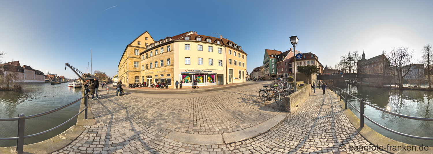 Bamberg - Altes Rathaus | 360° - Panorama