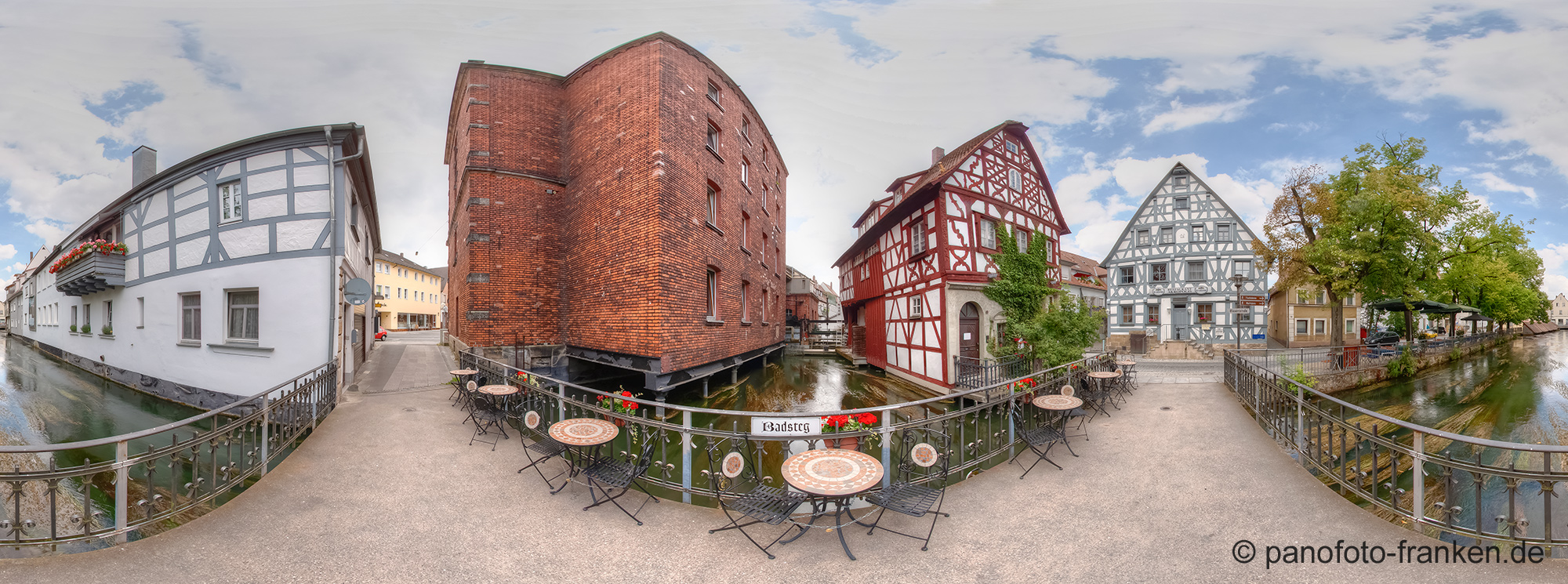 360°-Panorama Forchheim