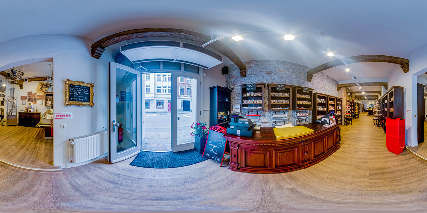 Kaffeerösterei| 360° - Panorama