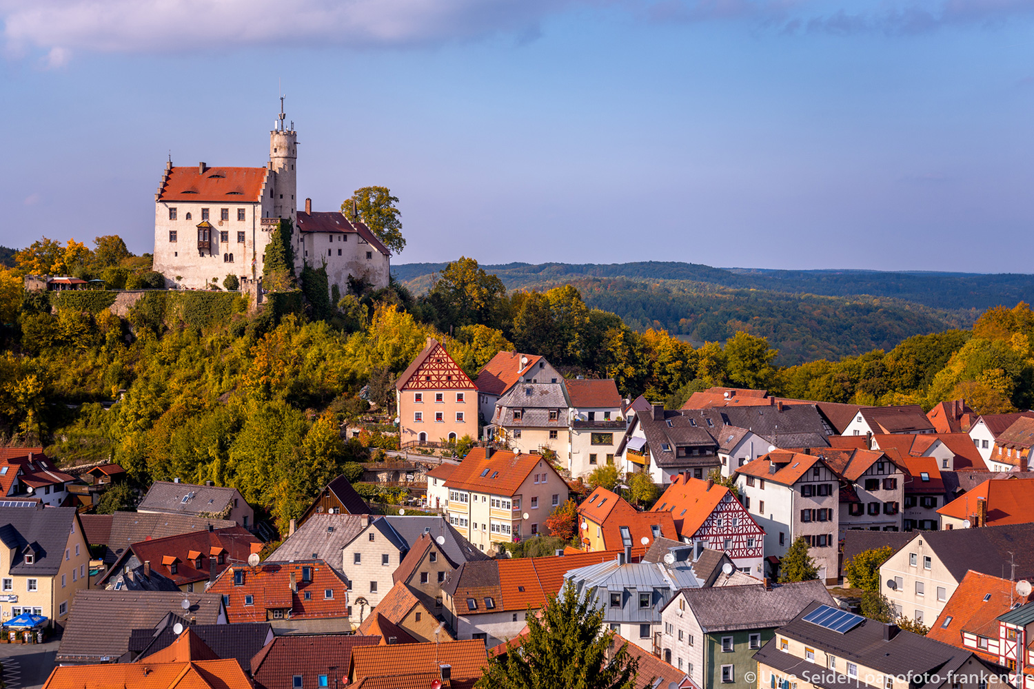 Die Frankische Schweiz in Bildern | Burg Gößweinstein