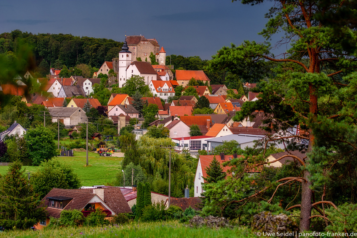 Die Fränkische Schweiz in Bildern | Burg Hiltpoltstein